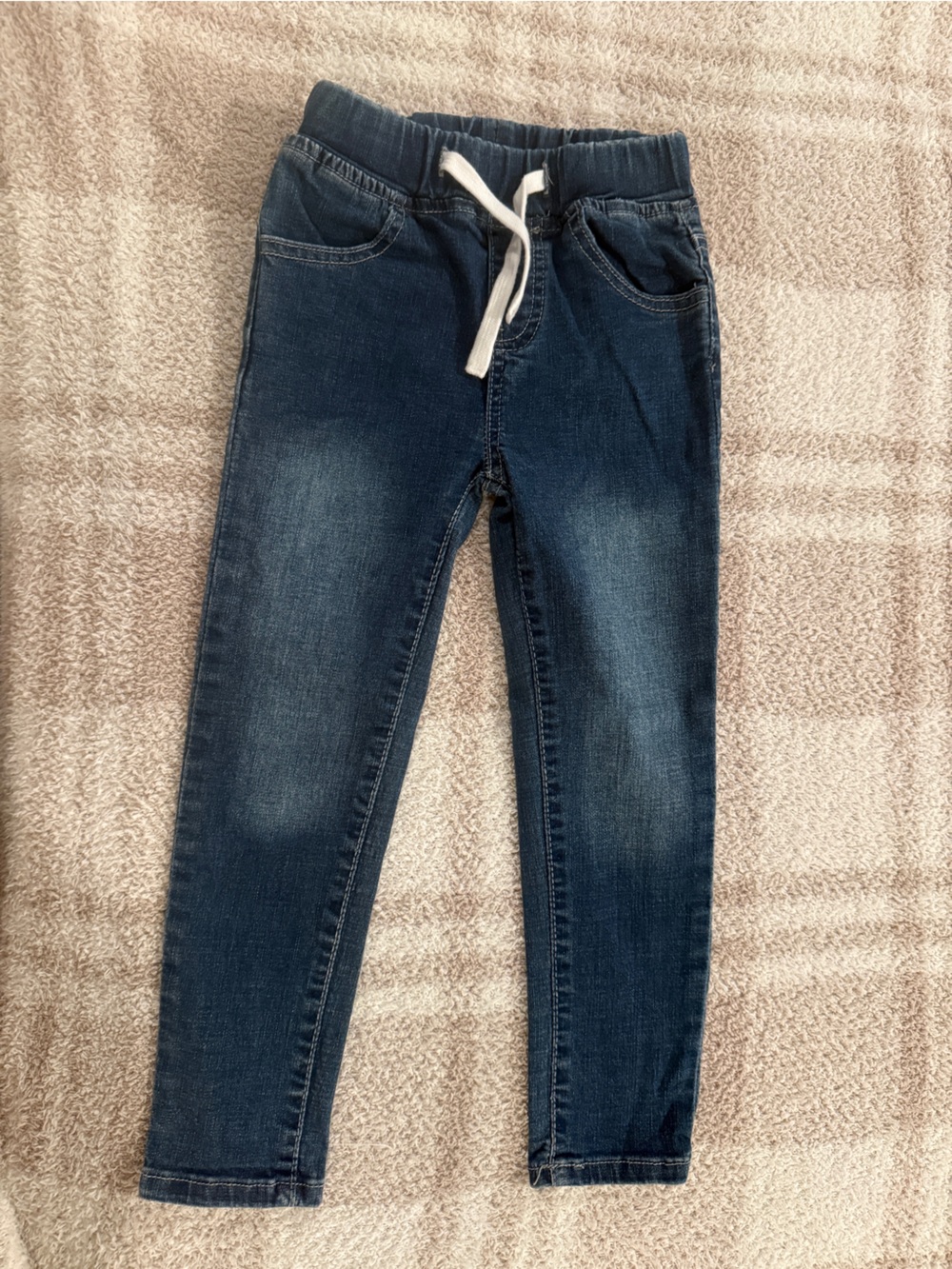 Little Bipsy Pull-On Jeans